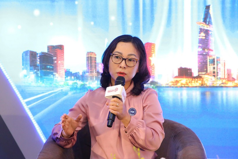 Bà Tống Thị Hạnh – Cục trưởng Cục Quản lý nhà và thị trường bất động sản (Bộ Xây dựng)