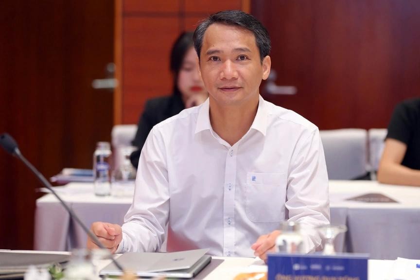 Ông Vương Duy Dũng, Phó Cục trưởng Cục Quản lý nhà và thị trường bất động sản (Bộ Xây dựng) Ông Vương Duy Dũng, Phó Cục trưởng Cục Quản lý nhà và thị trường bất động sản (Bộ Xây dựng)