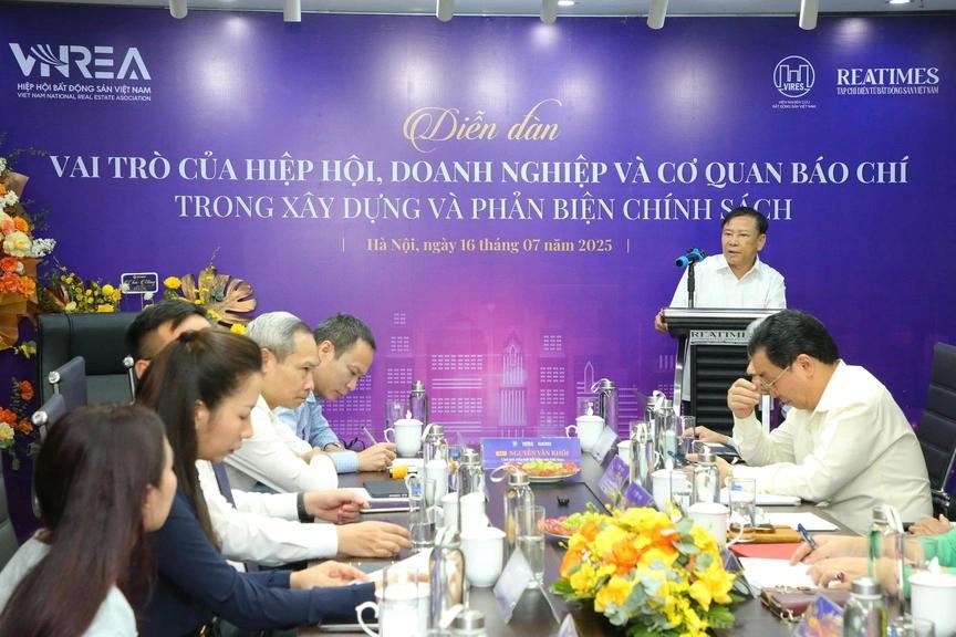 TS. Nguyễn Văn Khôi, Chủ tịch Hiệp hội Bất động sản Việt Nam (VNREA)