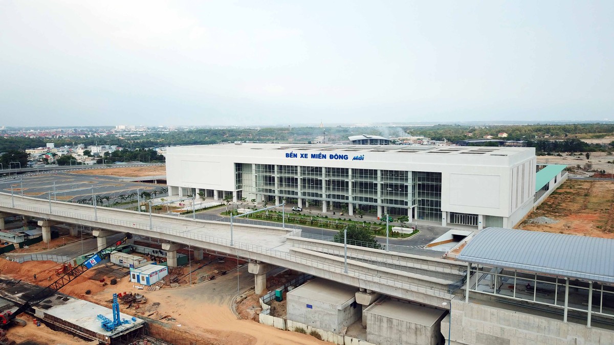 TP.HCM: Cận cảnh những công trình trọng điểm tại khu Đông trước “giờ G” ảnh 7