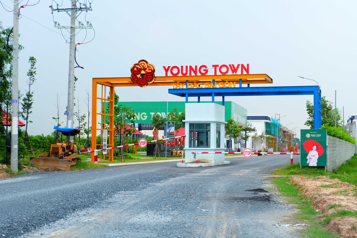 Những dự án vắng bóng người tại Long An ảnh 9