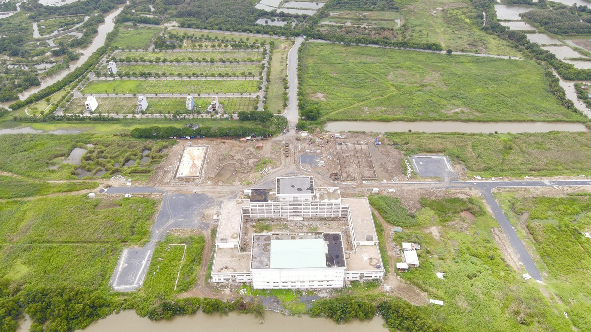 Cận cảnh dự án Khu dân cư Nhơn Đức vướng nhiều sai phạm của Vạn Phát Hưng ảnh 10