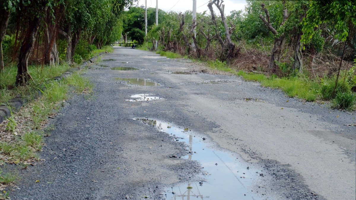 Cận cảnh dự án Khu dân cư Nhơn Đức vướng nhiều sai phạm của Vạn Phát Hưng ảnh 2