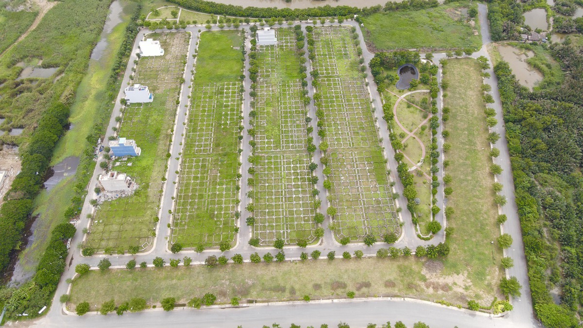 Cận cảnh dự án Khu dân cư Nhơn Đức vướng nhiều sai phạm của Vạn Phát Hưng ảnh 3