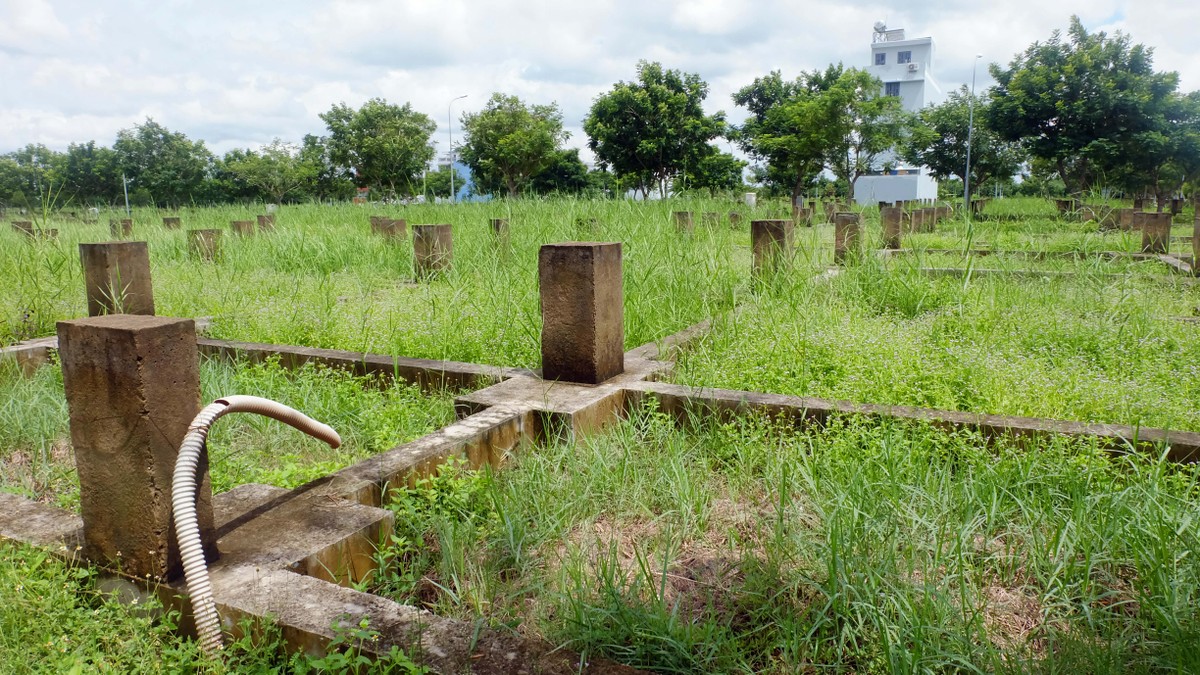 Cận cảnh dự án Khu dân cư Nhơn Đức vướng nhiều sai phạm của Vạn Phát Hưng ảnh 4