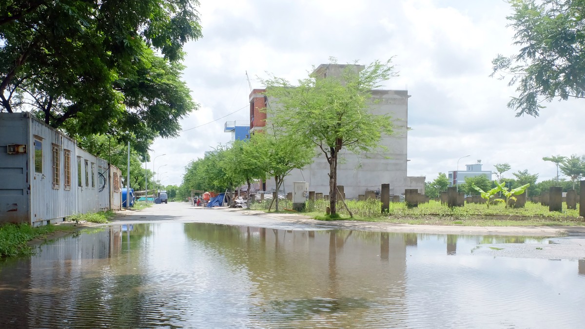 Cận cảnh dự án Khu dân cư Nhơn Đức vướng nhiều sai phạm của Vạn Phát Hưng ảnh 6