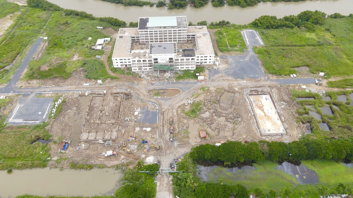 Cận cảnh dự án Khu dân cư Nhơn Đức vướng nhiều sai phạm của Vạn Phát Hưng ảnh 7