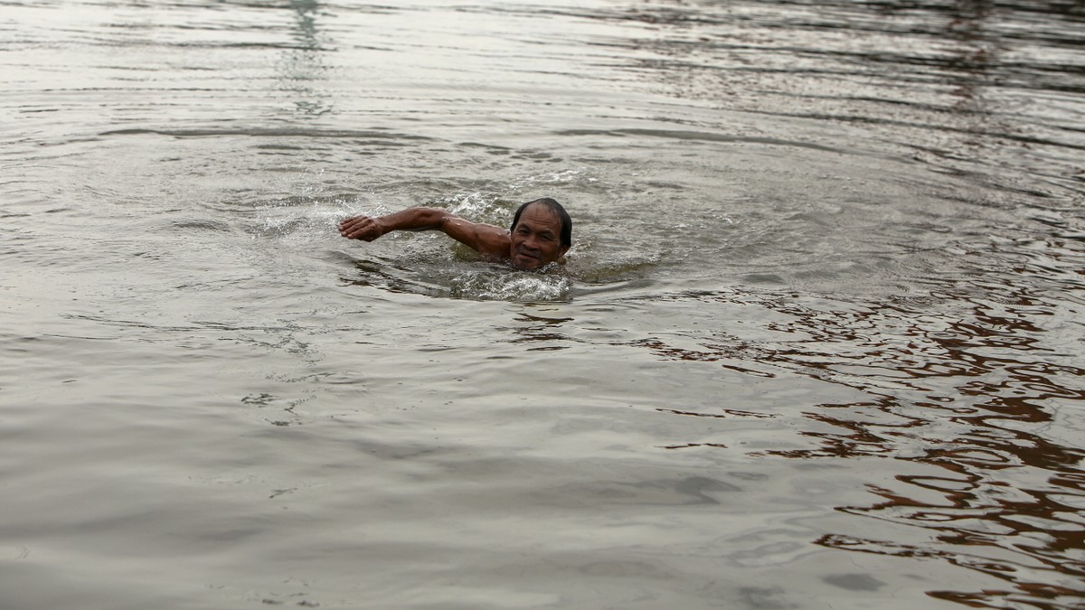 Ông luôn tâm niệm, cứu người là chuyện phúc đức, không trông chờ sự báo đáp.