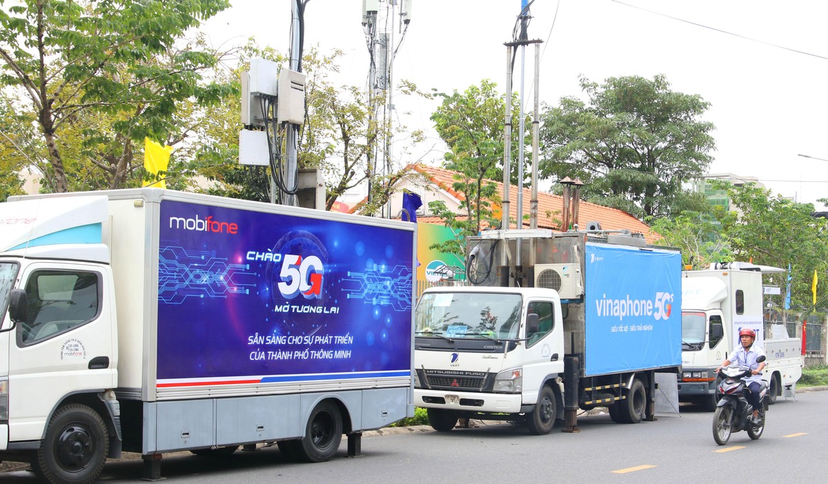 Trước đó, mạng di động 5G đã được phát sóng thử nghiệm tại trung tâm Thành phố.