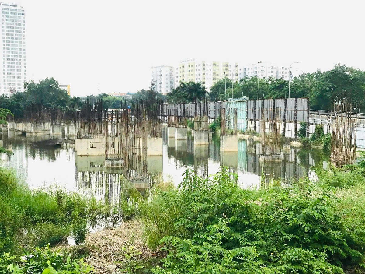 Đến thời điểm này, dự án chung cư Vạn Hưng Phát vẫn chưa có dấu hiệu triển khai trở lại