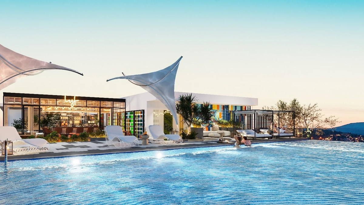 Felicia OceanView Apart-Hotel tọa lạc trên tuyến đường Võ Nguyên Giáp - con đường ven biển sầm uất nhất Đà Nẵng và được xem là tuyến đường du lịch sôi động nhất tại Việt Nam.