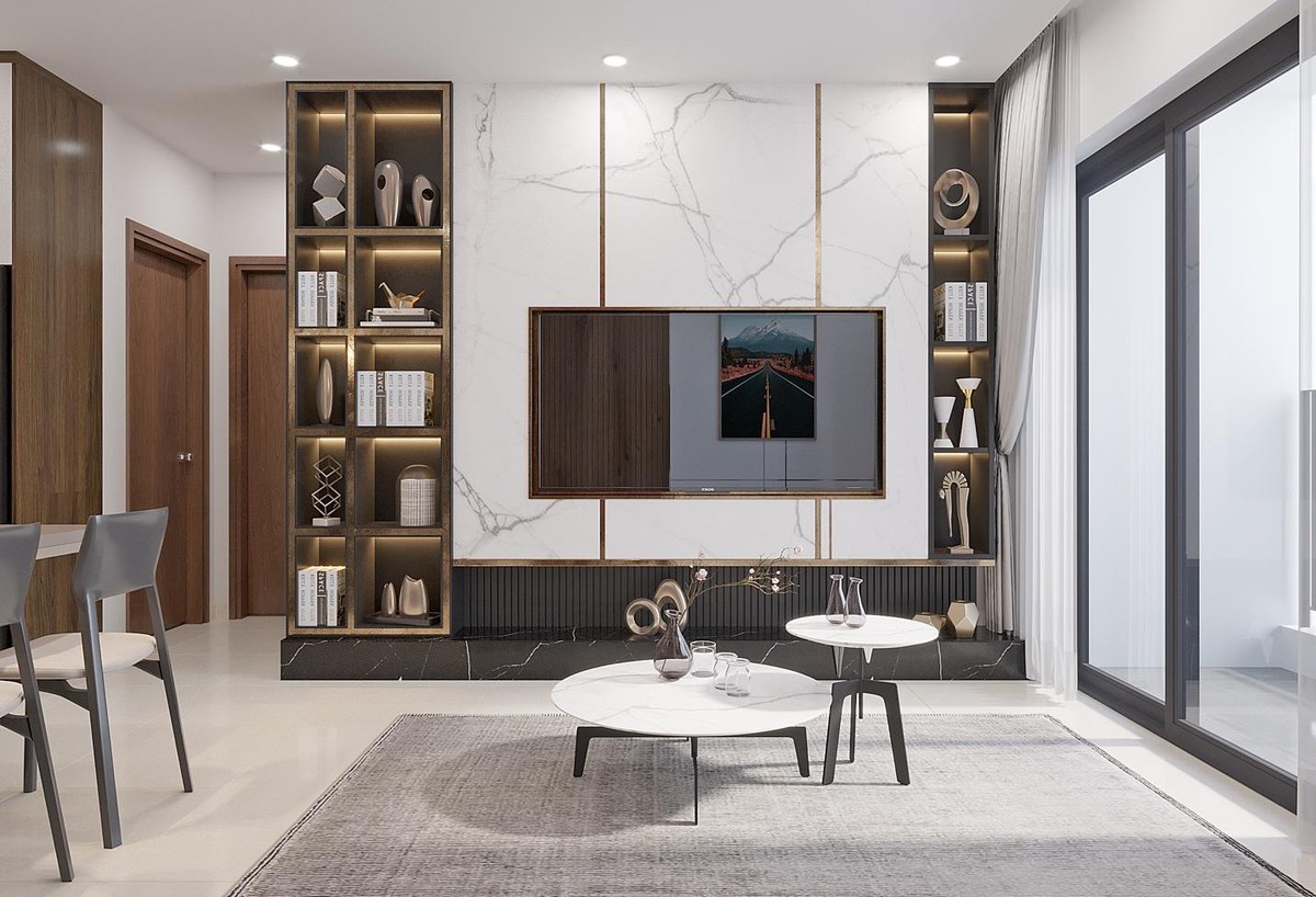 Những căn hộ thiết kế hiện đại, giá khoảng 2 tỷ đồng đang có nhu cầu lớn. Những căn hộ thiết kế hiện đại, giá khoảng 2 tỷ đồng đang có nhu cầu lớn.