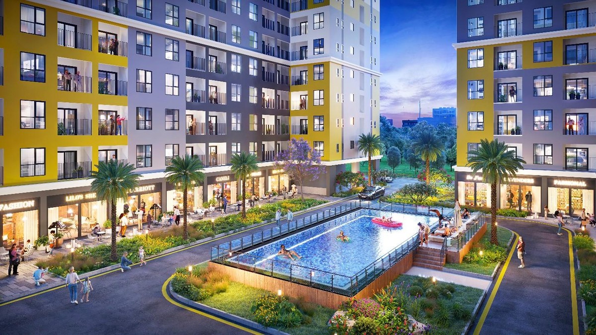 Bcons City không chỉ là căn hộ mà chính là mái ấm an lành cho nhiều gia đình trẻ.