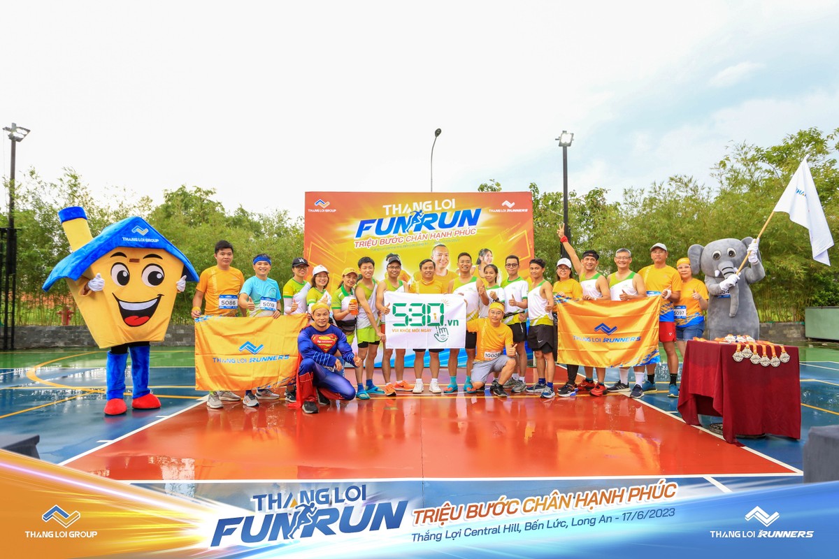 Ra mắt CLB 5H30 Long An