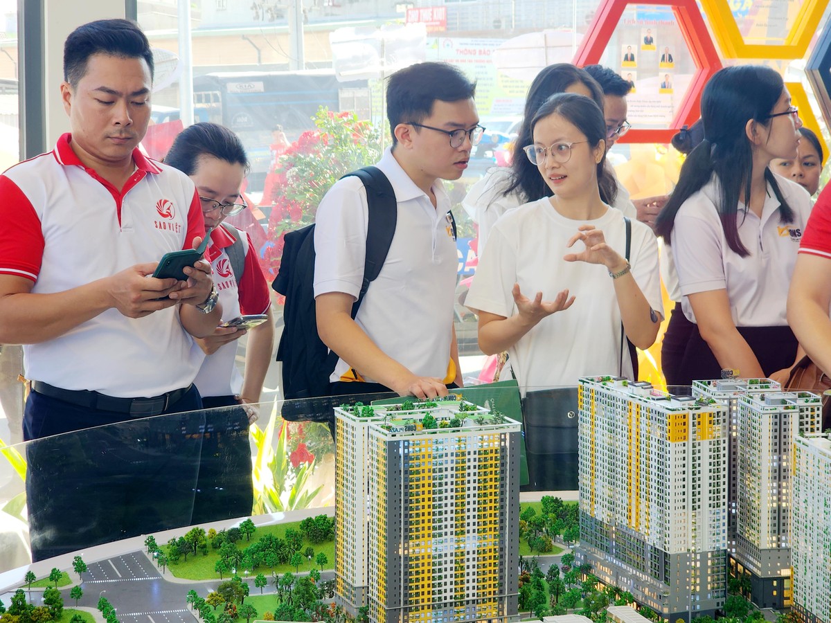 Trong quý I/2024, hoạt động mở bán diễn ra nhộn nhịp trên toàn quốc, với đa dạng quy mô, phân khúc và giá bán. (Ảnh: Việt Dũng)