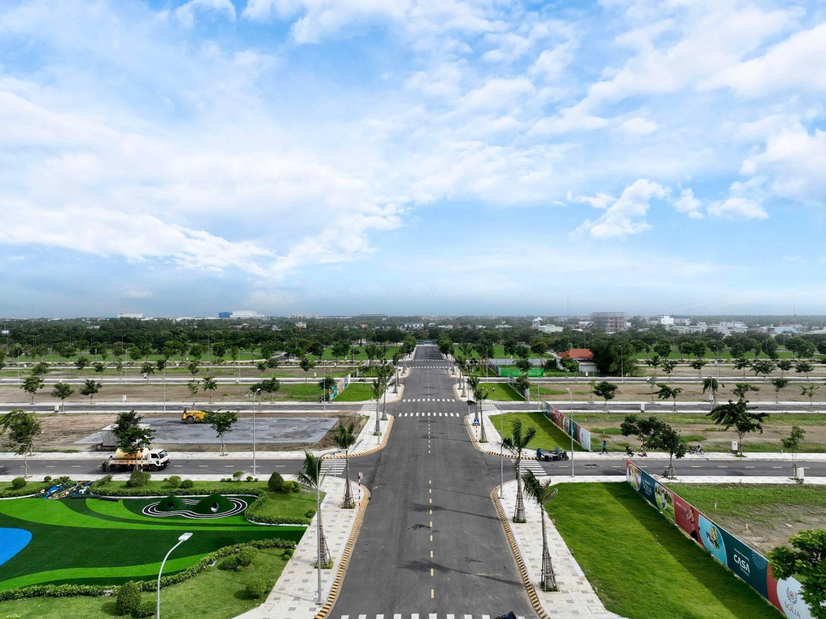 Dự án có quy mô 20,5 ha với tổng vốn đầu tư vào khoảng 1.000 tỷ đồng.