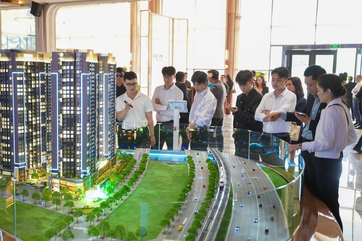 Thị trường bất động sản đang ghi nhận sự trở lại của nhiều dự án sau khi được tháo gỡ vướng mắc về pháp lý.