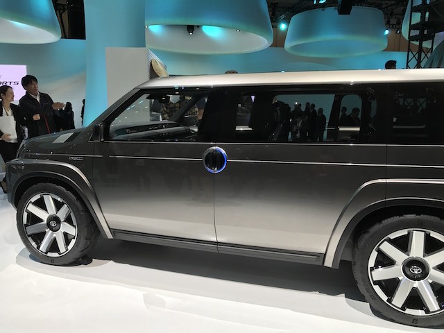 Toyota Motor giới thiệu hàng loạt mẫu xe tương lai tại Tokyo Motor show 2017 ảnh 4