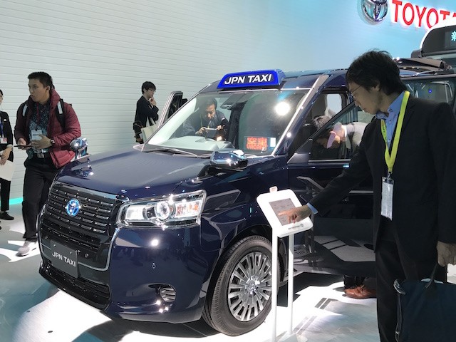Toyota Motor giới thiệu hàng loạt mẫu xe tương lai tại Tokyo Motor show 2017 ảnh 6