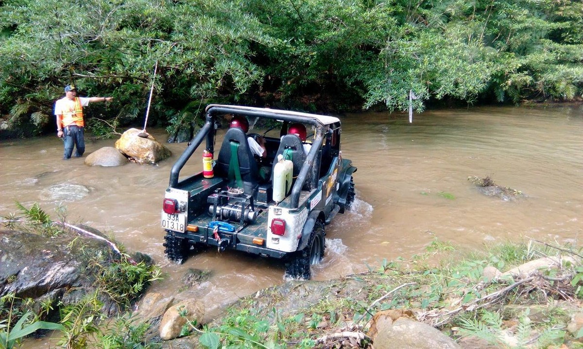 Quảng Bình đăng cai tổ chức Giải đua ô tô địa hình RFC ảnh 7