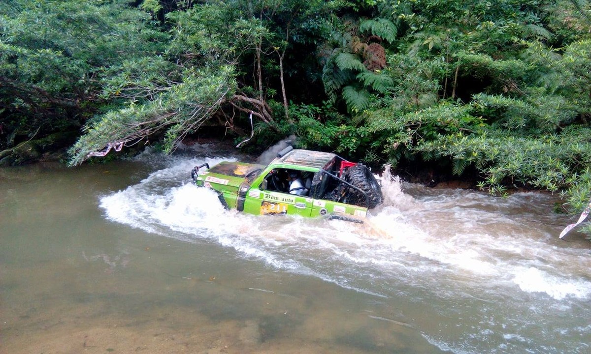 Quảng Bình đăng cai tổ chức Giải đua ô tô địa hình RFC ảnh 6