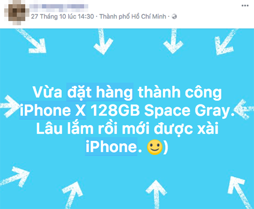 Người dùng Việt phấn khích đợi iPhone X ảnh 1