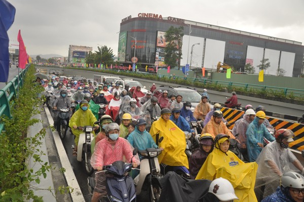 Đà Nẵng chính thức thông xe kĩ thuật hầm chui Điện Biên Phủ - Nguyễn Tri Phương ảnh 1