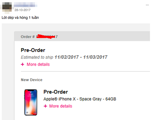 Người dùng Việt phấn khích đợi iPhone X ảnh 2