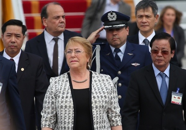 Chùm ảnh: Lãnh đạo 21 nền kinh tế đến Việt Nam dự APEC 2017 ảnh 4