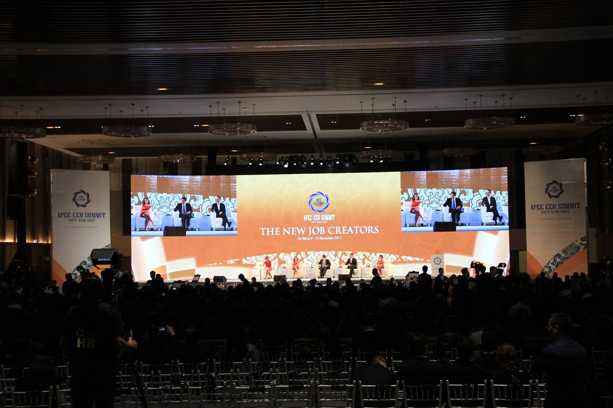 Các CEO APEC: Rút khỏi toàn cầu hoá không phải là sự lựa chọn ảnh 1