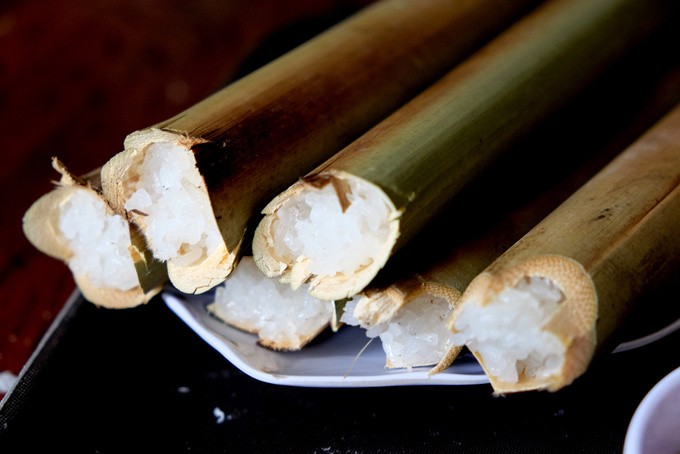 Đến Pleiku ăn đặc sản cơm lam gà nướng ảnh 7