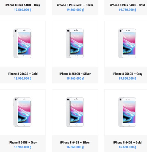 iPhone 8 xách tay giảm giá, thấp ngang ở Mỹ ảnh 1