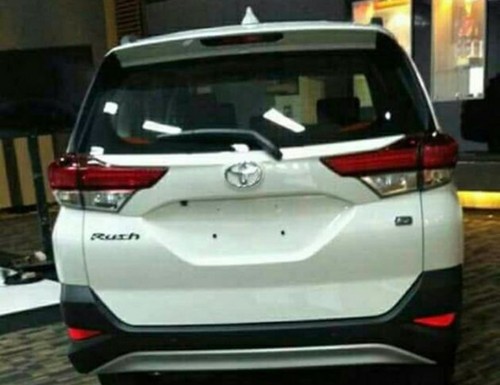 Toyota Rush 2018 - 'tiểu Fortuner' sẽ ra mắt cuối tháng 11 ảnh 3