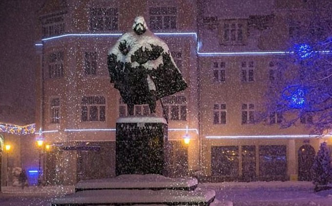 Những bức ảnh mùa đông nhìn là thấy buốt giá ảnh 9