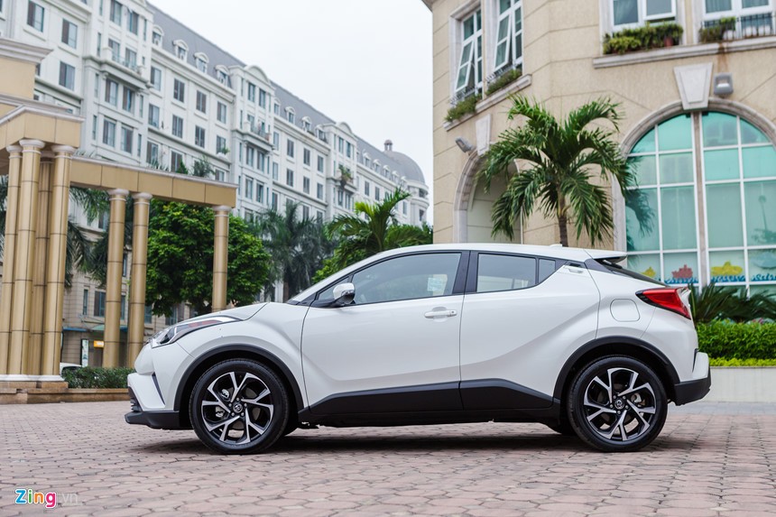 Toyota C-HR đầu tiên về Việt Nam ảnh 2