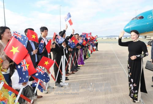 Chủ tịch Quốc hội Nguyễn Thị Kim Ngân thăm chính thức Australia ảnh 1