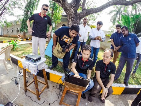 “Phi thuyền không gian” Việt Nam chuẩn bị đưa người lên tầng bình lưu trái đất ảnh 1