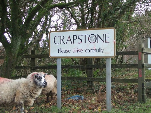 Câu chuyện đằng sau 10 tên địa danh hài hước ảnh 5