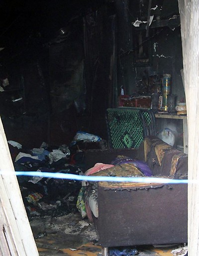 Ba mẹ con tử vong trong căn nhà cháy ở Sài Gòn ảnh 1