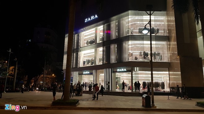Zara, H&M, McDonald’s tốn bao nhiêu tiền để thuê mặt bằng tại Hà Nội? ảnh 1