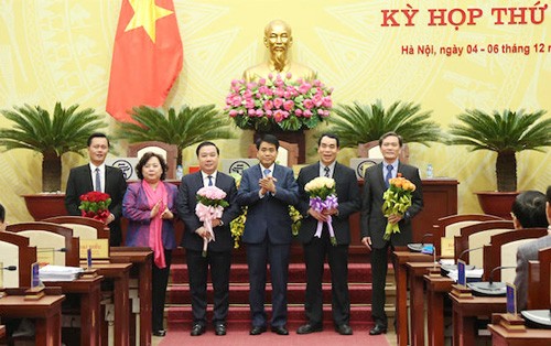 Hà Nội bầu bổ sung 4 Ủy viên UBND thành phố nhiệm kỳ 2016-2021 ảnh 1