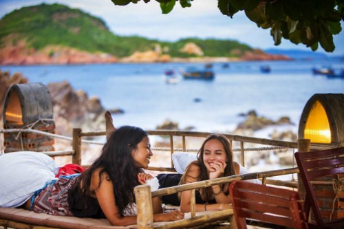 Các khu cắm trại ven biển lý tưởng cho dịp Tết Dương lịch ảnh 5