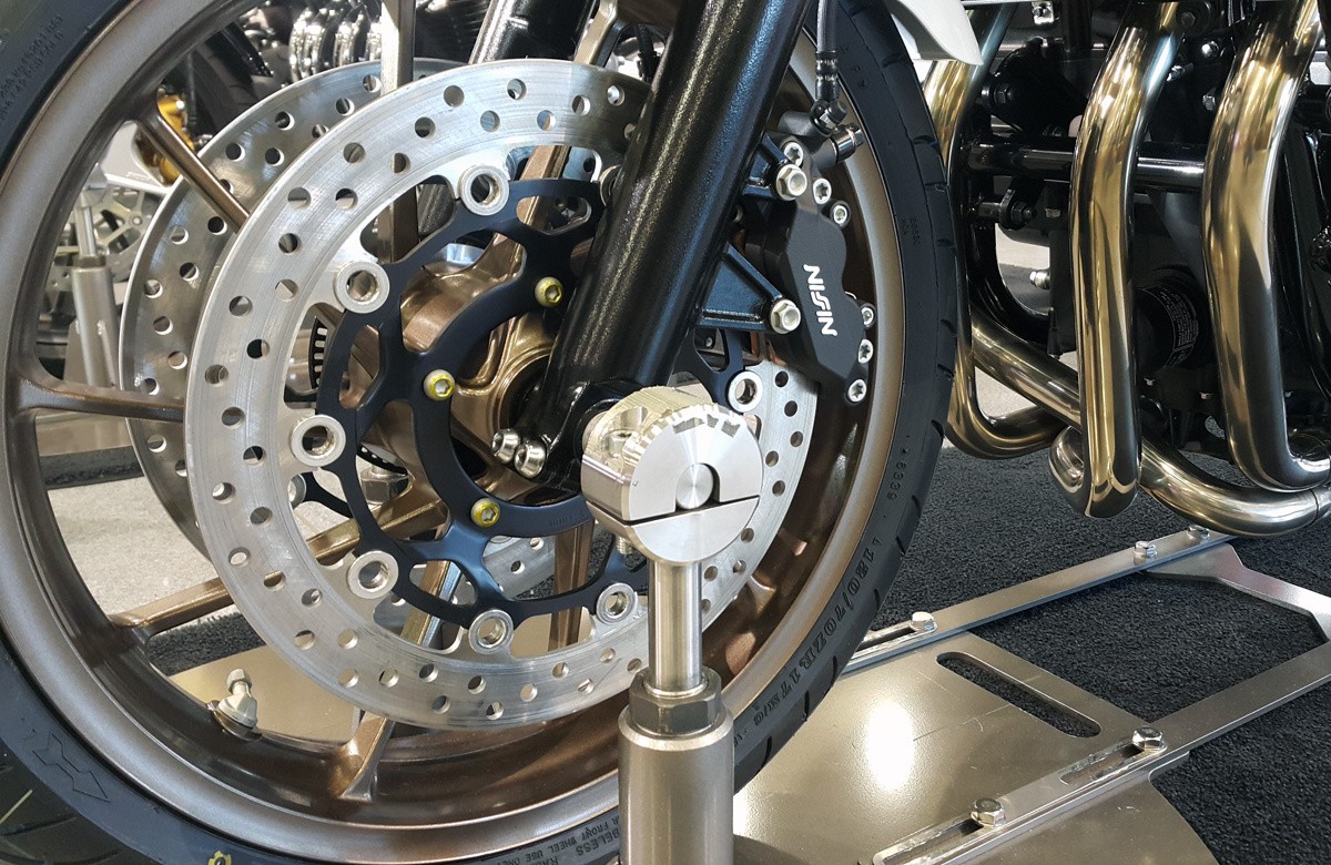 Huyền thoại Honda CB1300 2018 giá 12.000 USD ảnh 3