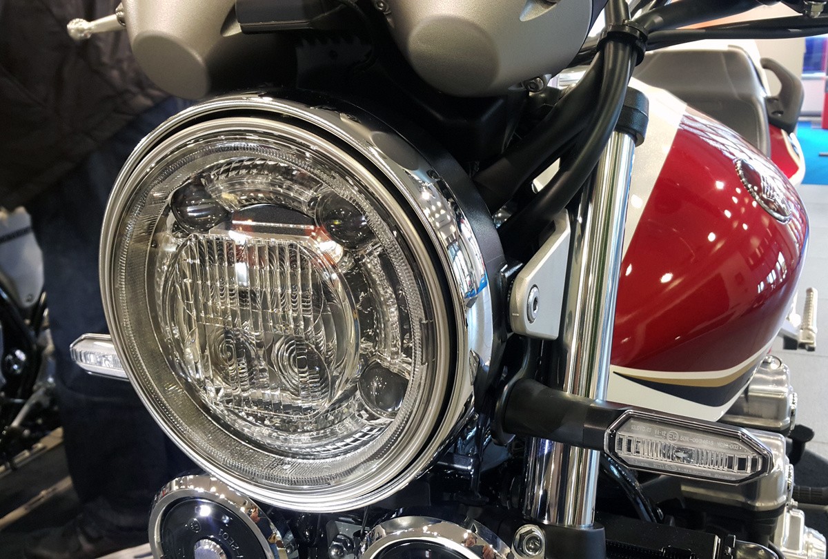 Huyền thoại Honda CB1300 2018 giá 12.000 USD ảnh 4