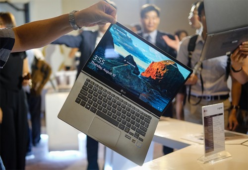 5 laptop mỏng nhẹ hấp dẫn nhất 2017 ảnh 1