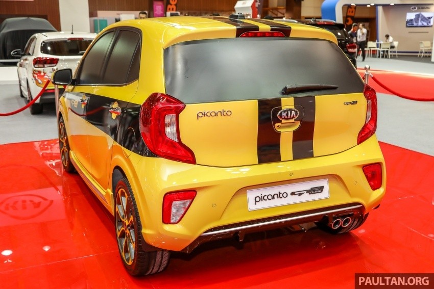 Kia Morning 2018 có cân bằng điện tử, khởi hành ngang dốc ảnh 3