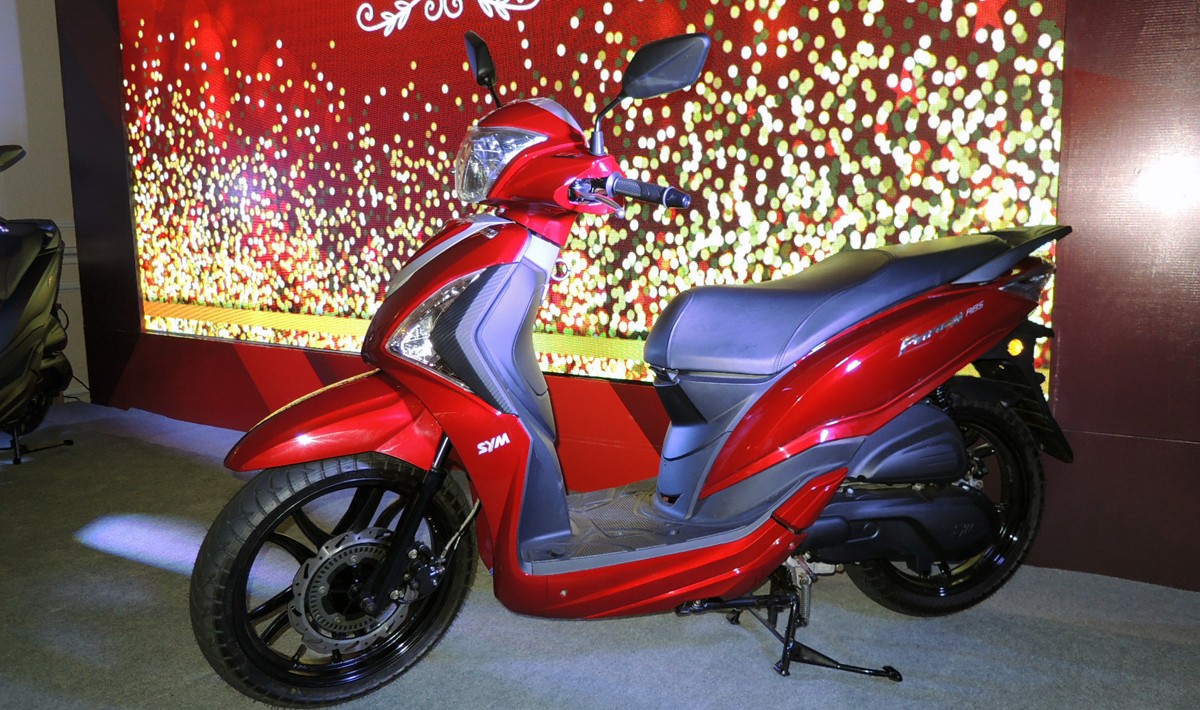 SYM Fancy 125 giá 39 triệu - xe ga có ABS rẻ nhất Việt Nam ảnh 1