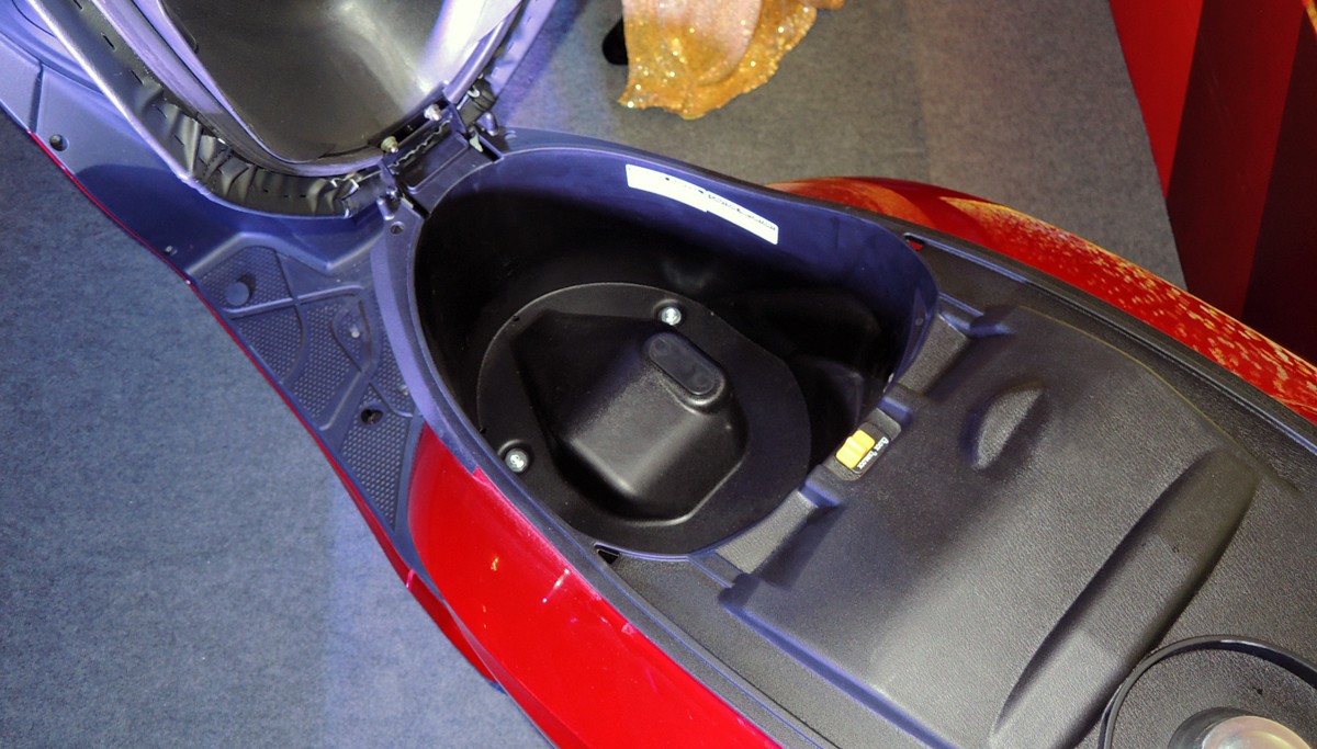 SYM Fancy 125 giá 39 triệu - xe ga có ABS rẻ nhất Việt Nam ảnh 5