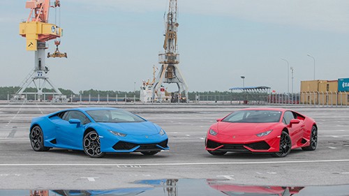 Những siêu xe đình đám Việt Nam 2017 ảnh 2