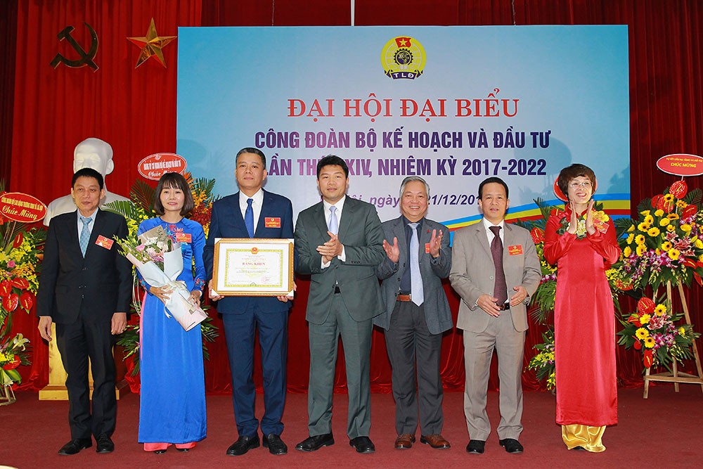 Tổ chức thành công Đại hội Công đoàn Bộ Kế hoạch và Đầu tư nhiệm kỳ 2017 – 2022 ảnh 3